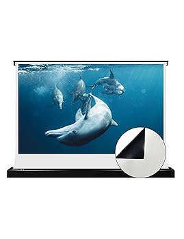 スクリーン プロジェクター 84インチ VIVIDSTORM 超短焦点 VIVIDSTORM プロジェクタースクリーン レビュー｜超短焦点